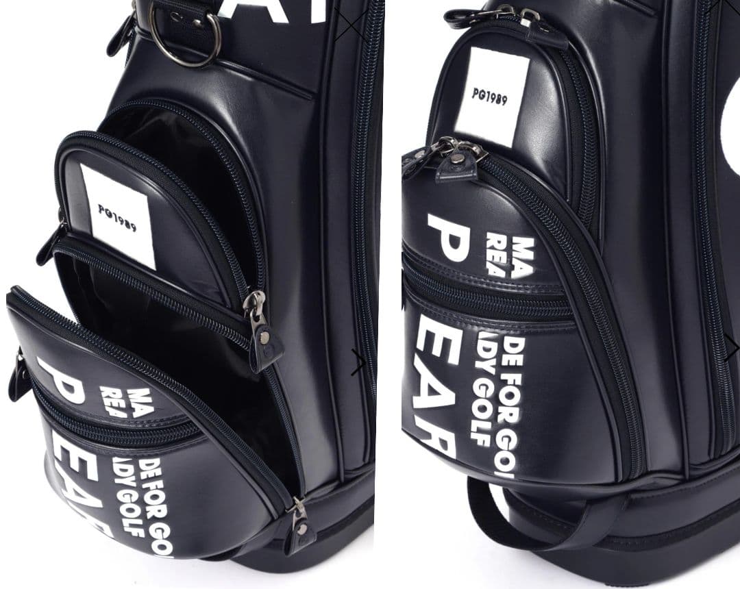 ○専用出品 パーリーゲイツ定番スタンド式 キャディバッグUNISEX