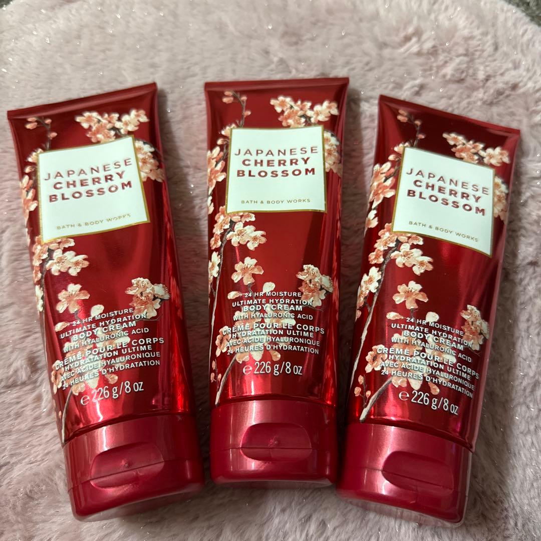 倖田來未LOVENOTE、NUDENOTE、NUDE TOUCHボディクリーム倖田來未