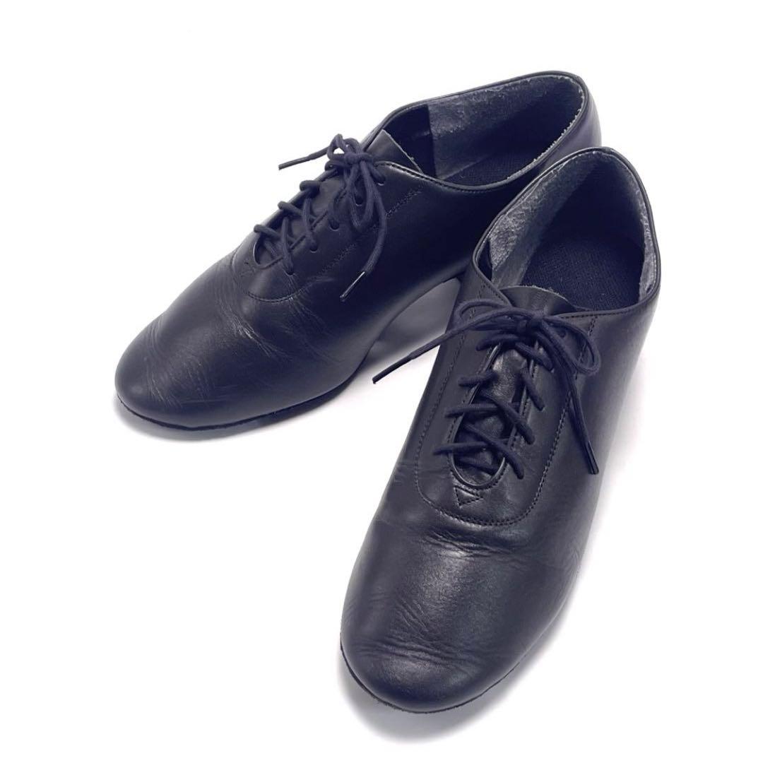 美品 Sekine セキネ ラテンシューズ ダンスシューズ 兼用 23.5cm