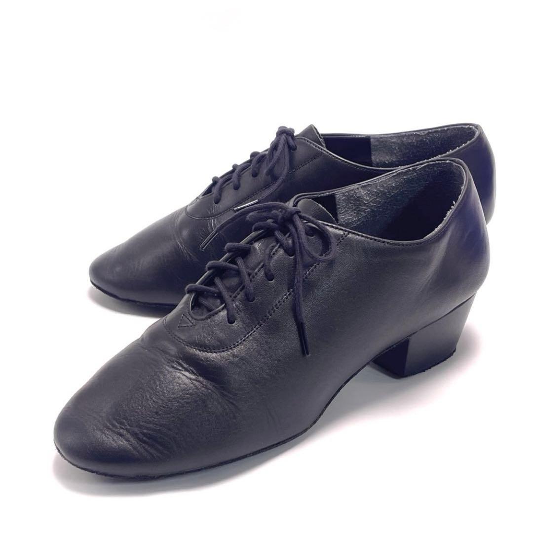 美品 Sekine セキネ ラテンシューズ ダンスシューズ 兼用 23.5cm