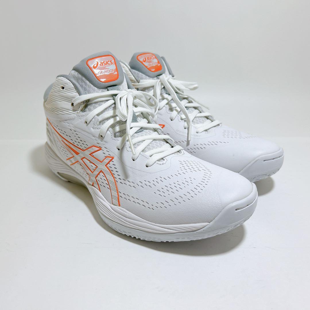 新品未使用☆アシックス ゲルフープ V14 バッシュ ホワイト 白 28.5cm