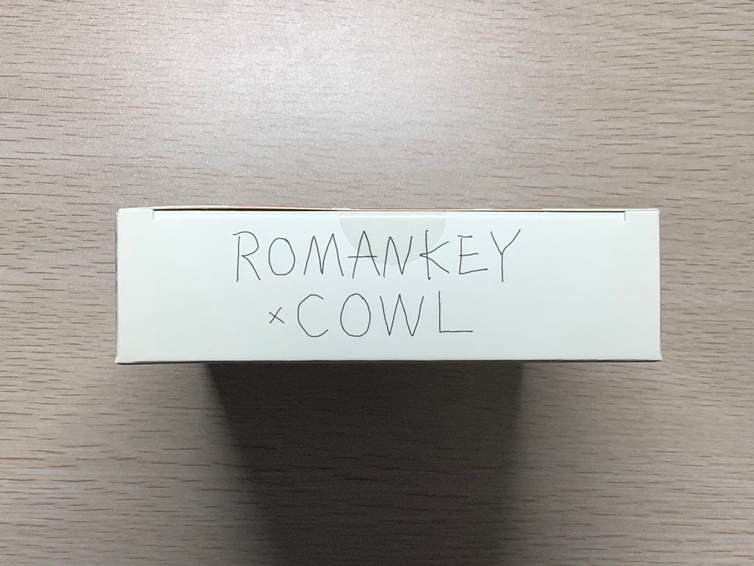 【新品・未開封品】Romankey×COWL 女性素体 ホワイトスキン