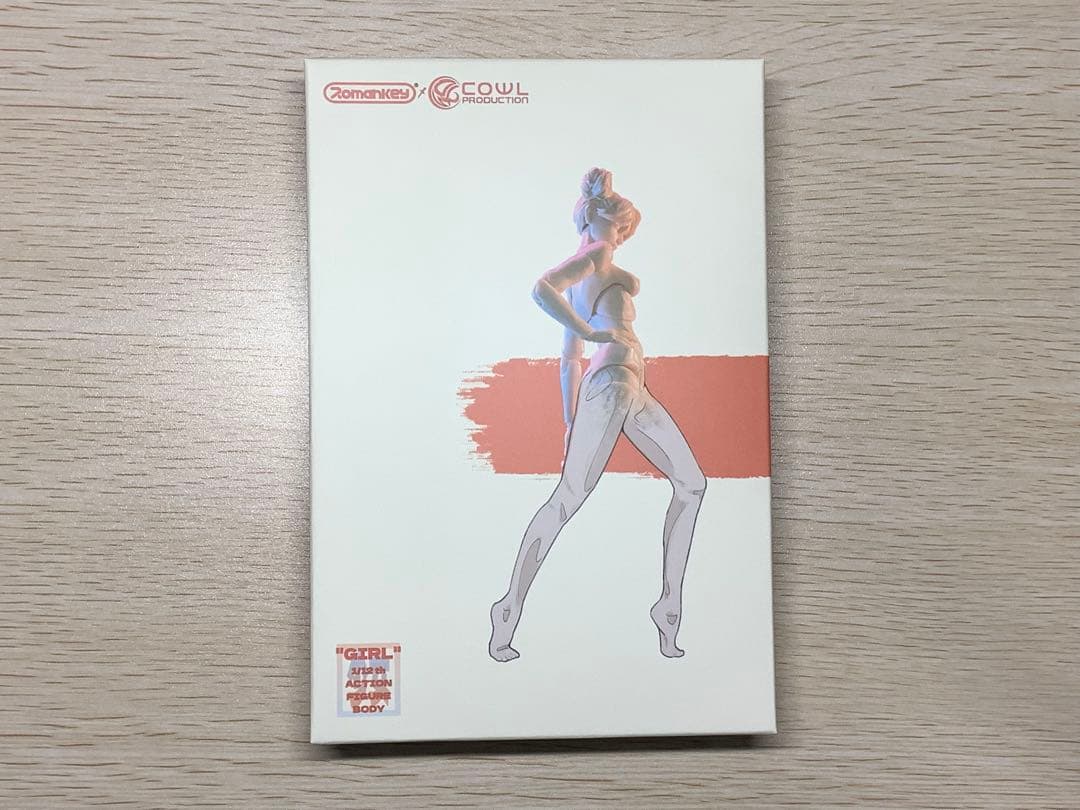 【新品・未開封品】Romankey×COWL 女性素体 ホワイトスキン