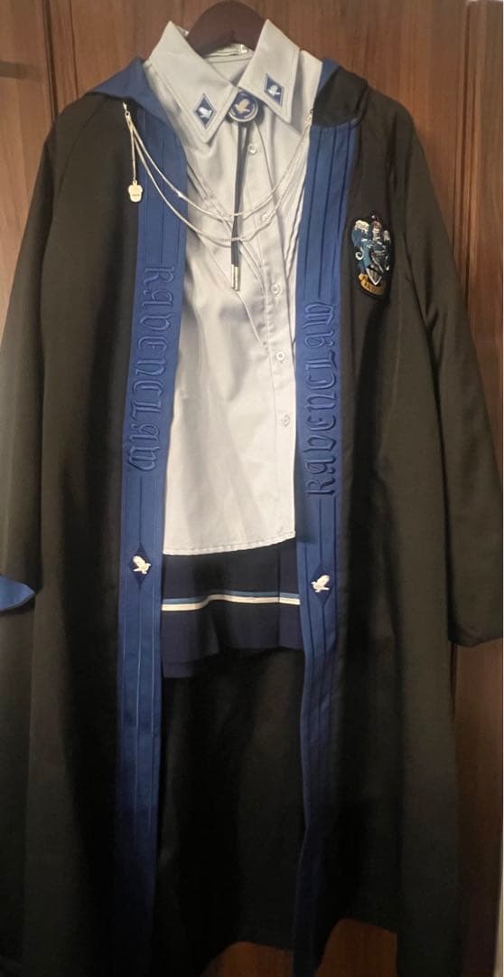 セット】kyouko ハリーポッター ローブ 制服 レイブンクロー 梗豆
