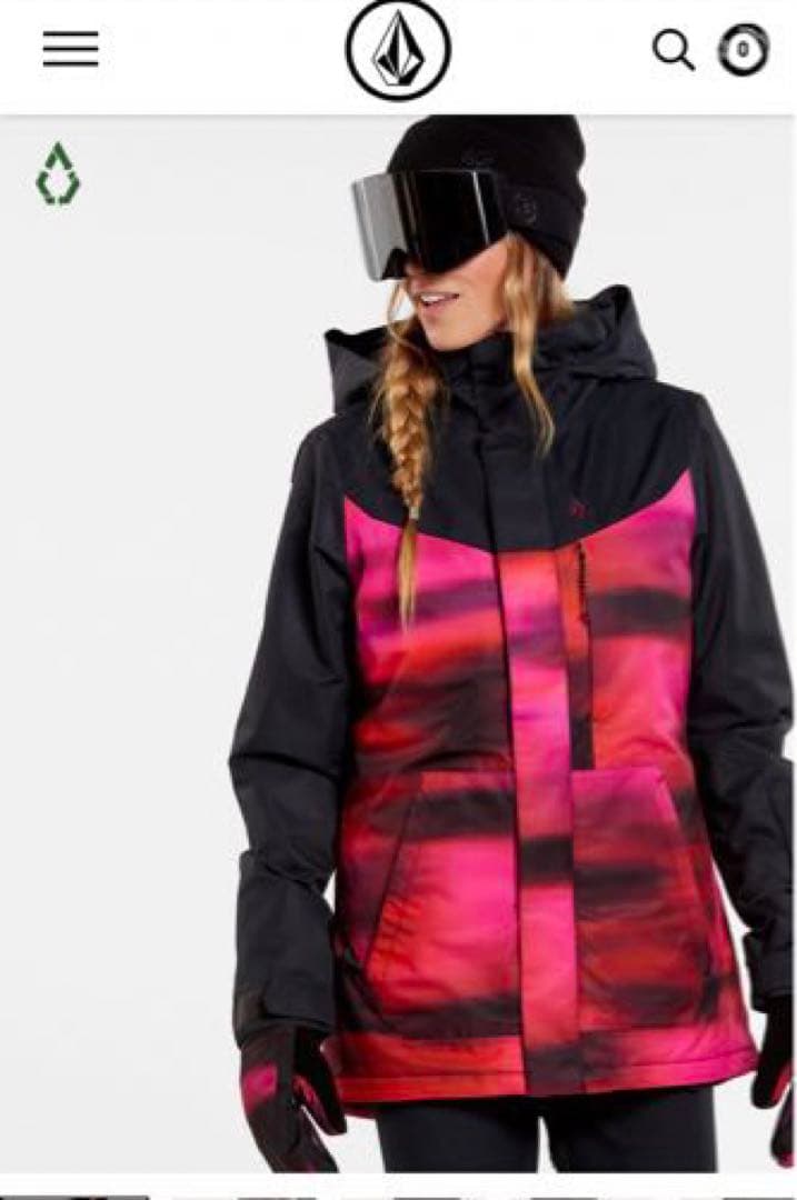 タグ付新品未使用★ボルコムVOLCOMスノボウェア VOLCOM（ボルコム） ラス1 Lサイズ のみ 50%off スノーボードウェア