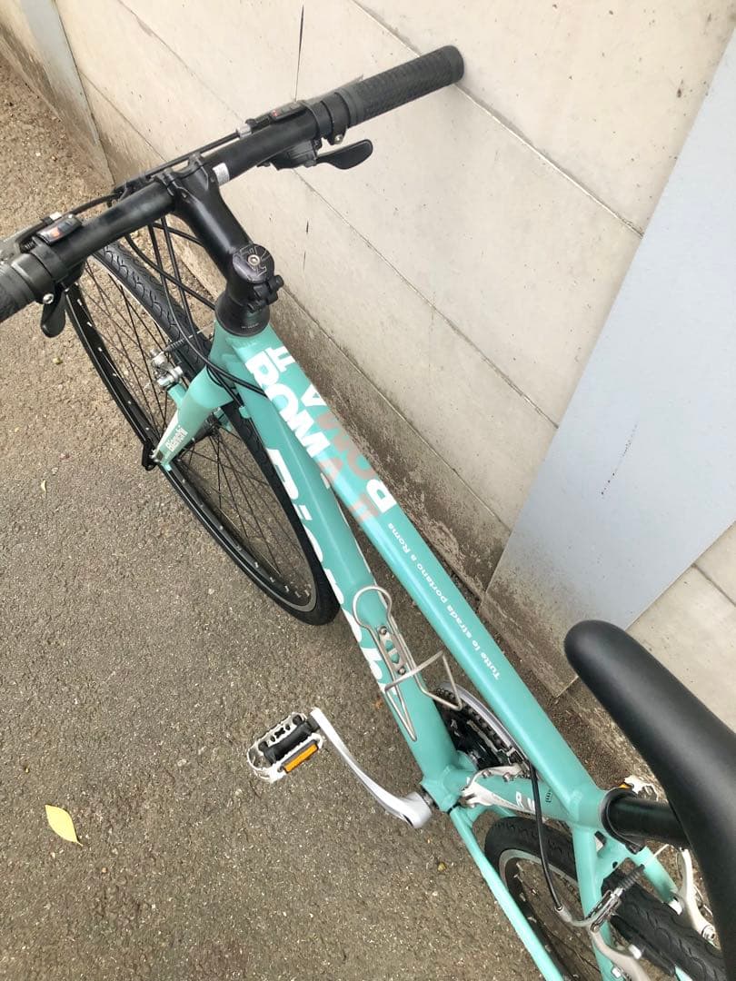 超美品・部品総新品】ビアンキ ローマ2 24速 クロスバイク CT470mm