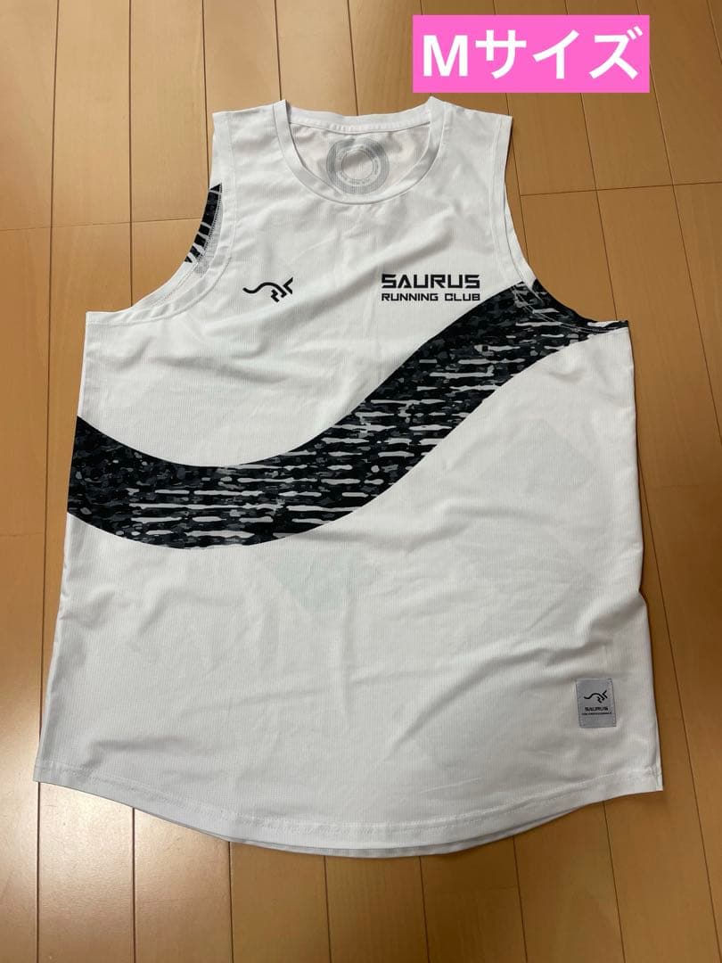 アミノサウルス ランニング シャツ タンクトップ - メルカリ