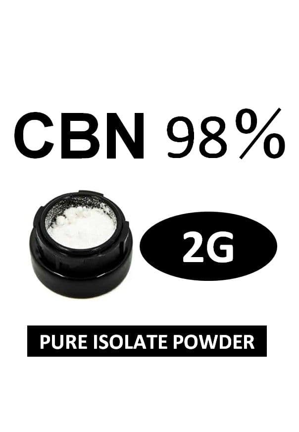 2G】CBN アイソレート クリスタル 結晶パウダー(高純度99%) CBD - メルカリ