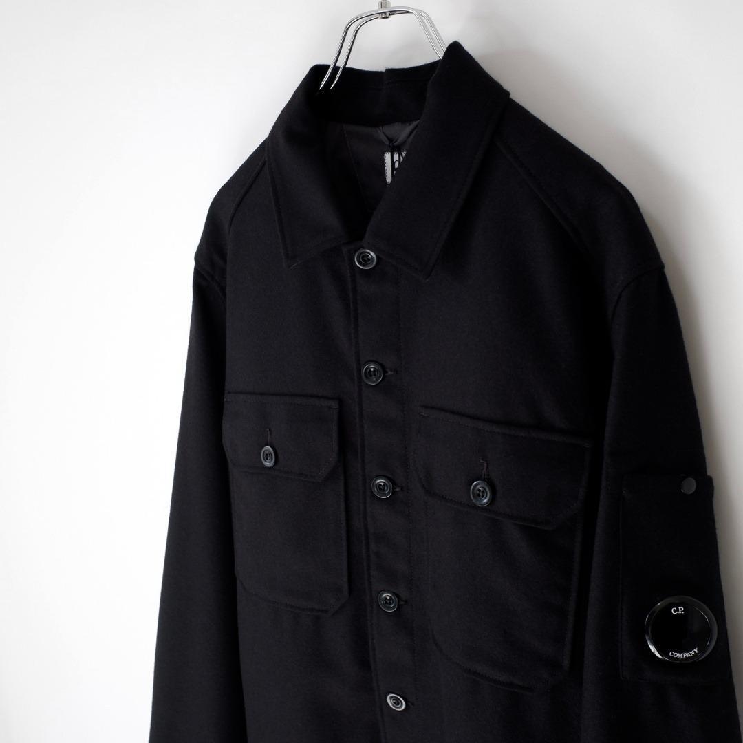 新品正規品 25aw C.P.Company ウールCPOシャツ
