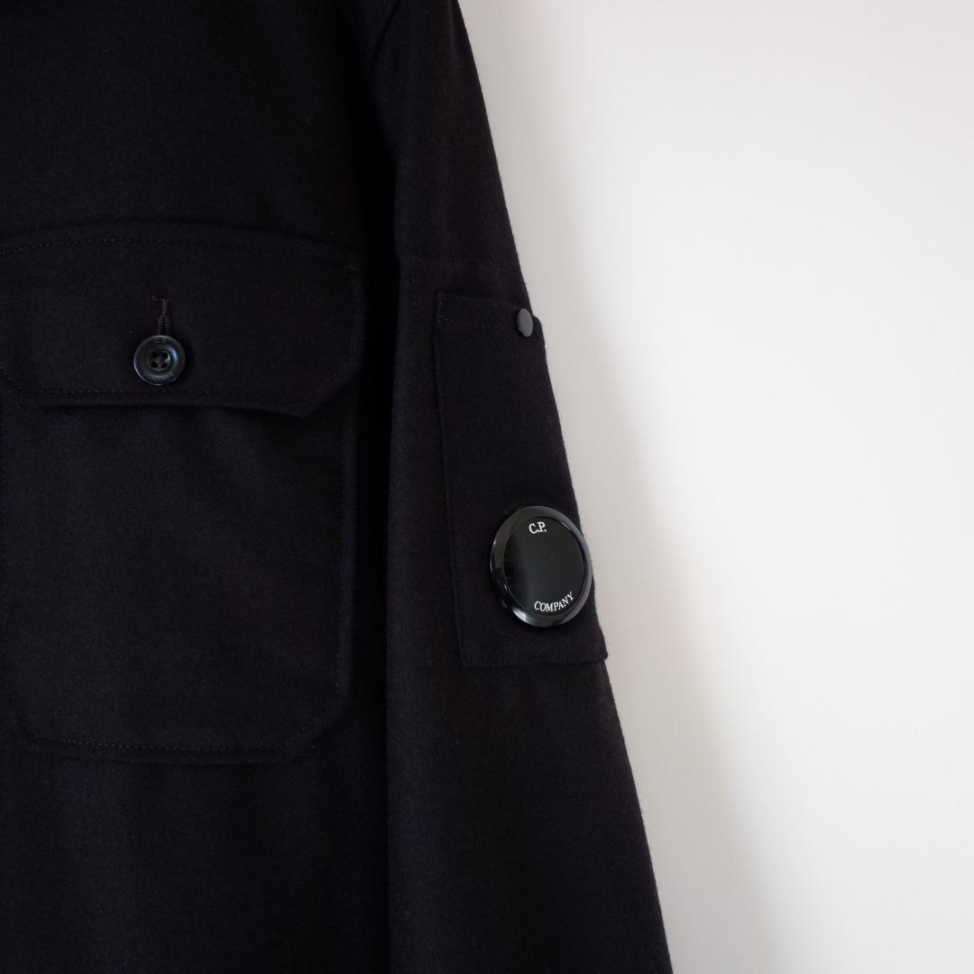 新品正規品 25aw C.P.Company ウールCPOシャツ