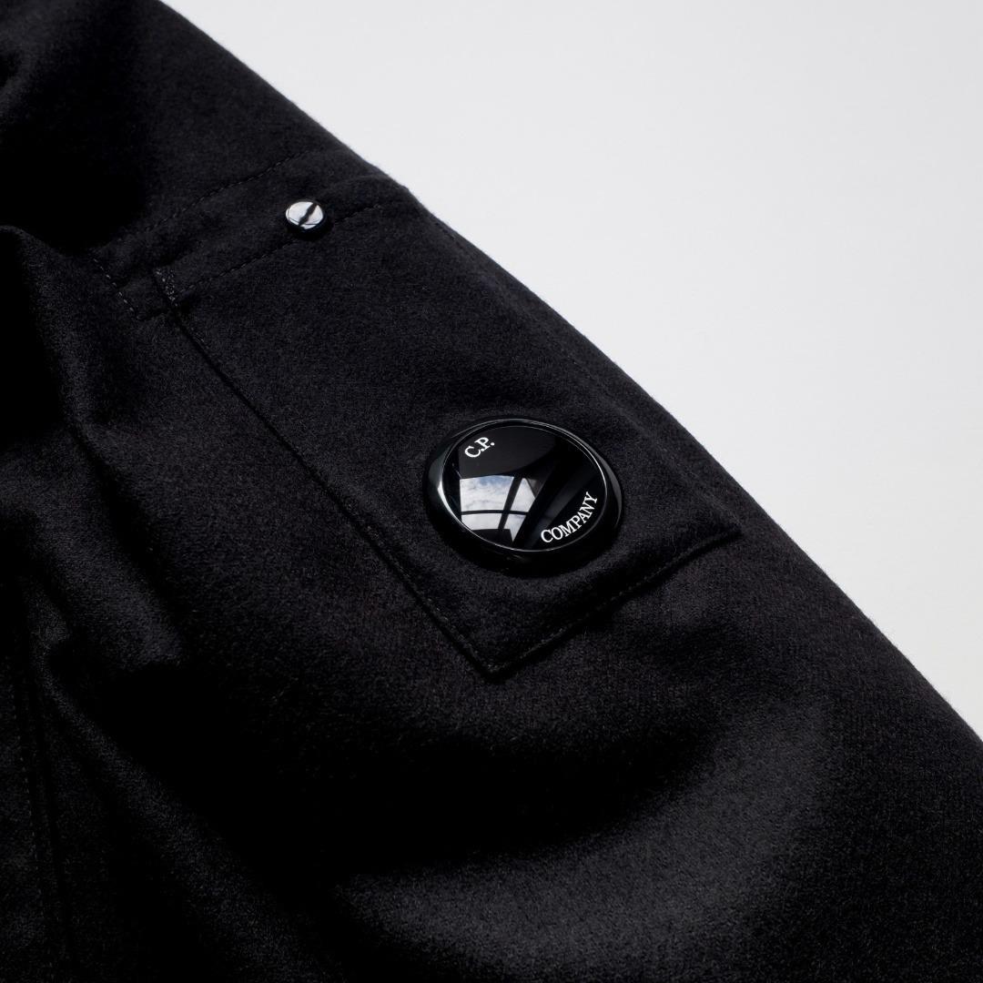 新品正規品 25aw C.P.Company ウールCPOシャツ