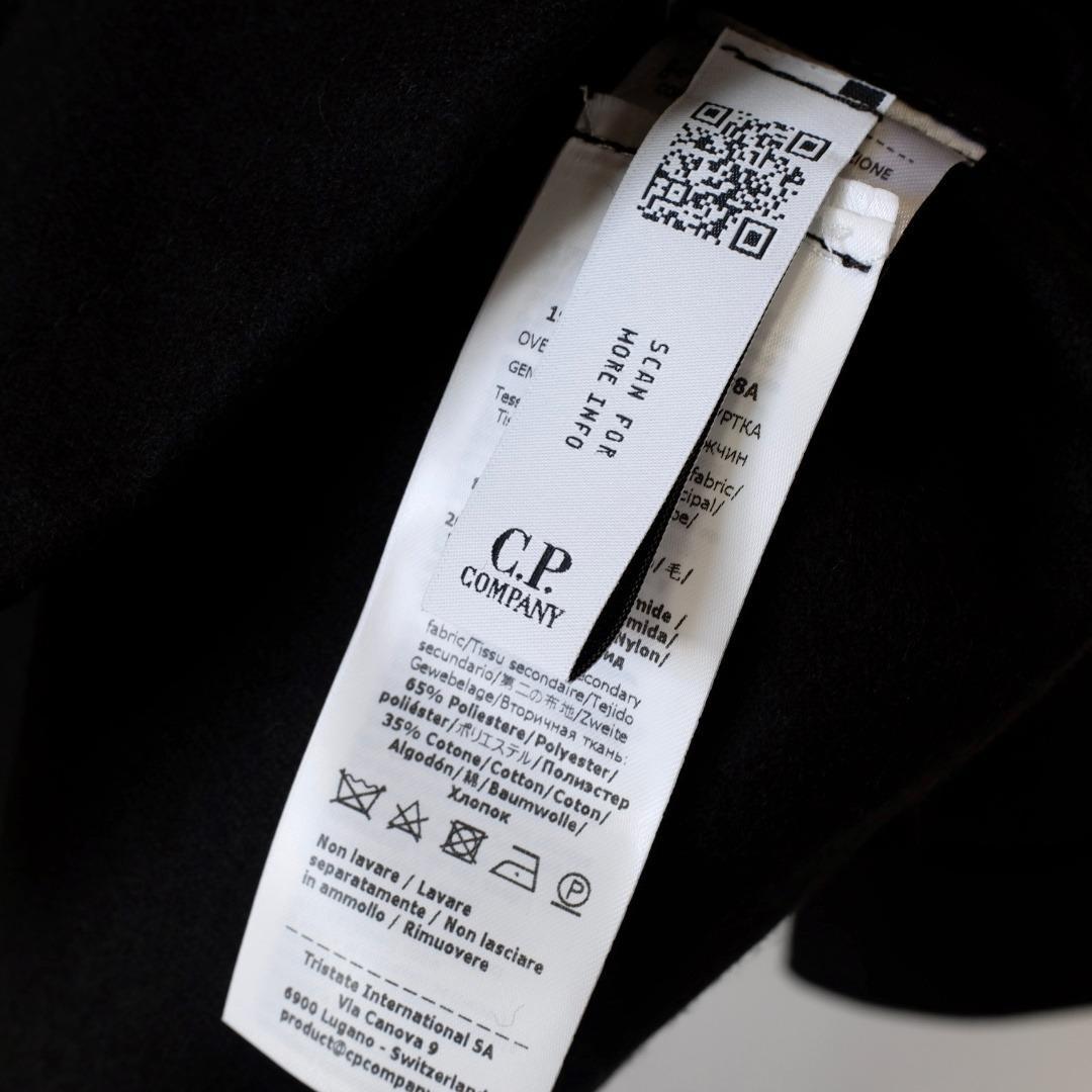 新品正規品 25aw C.P.Company ウールCPOシャツ