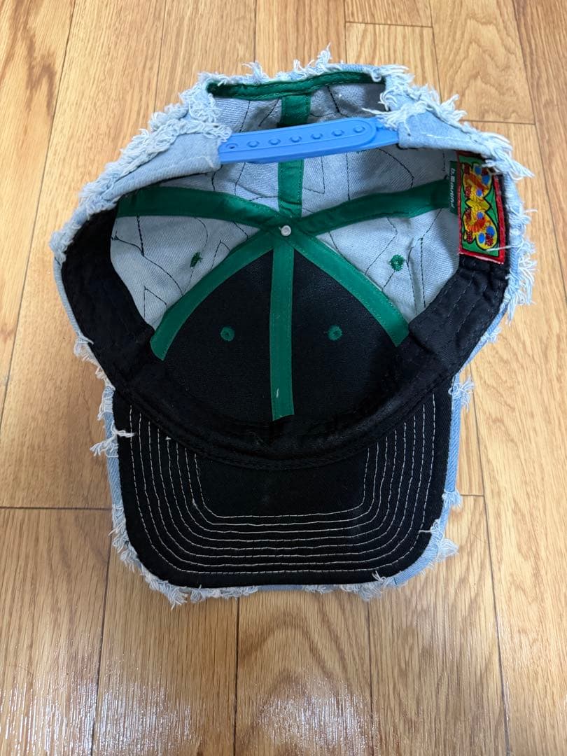 帽子 b.Eautiful b.E Hat -Light Diamond Denim