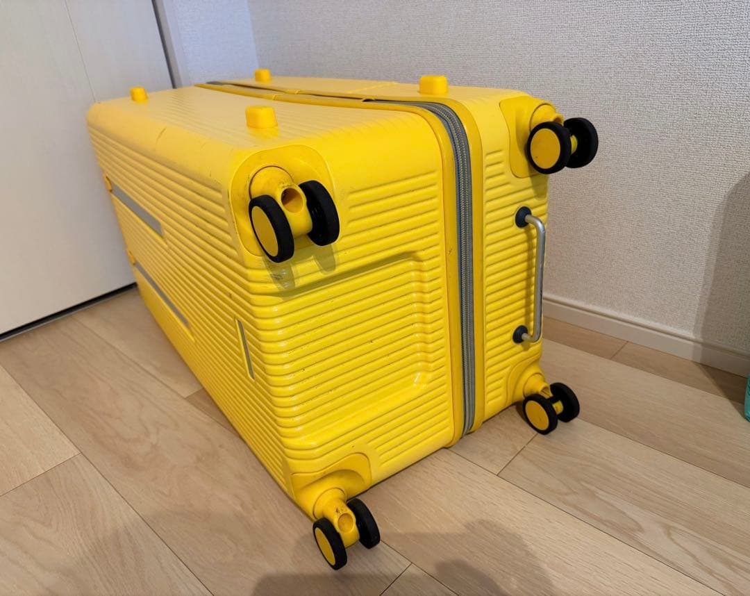 イノベーター　スーツケース EXTREME Lサイズ 92L 4.8kg