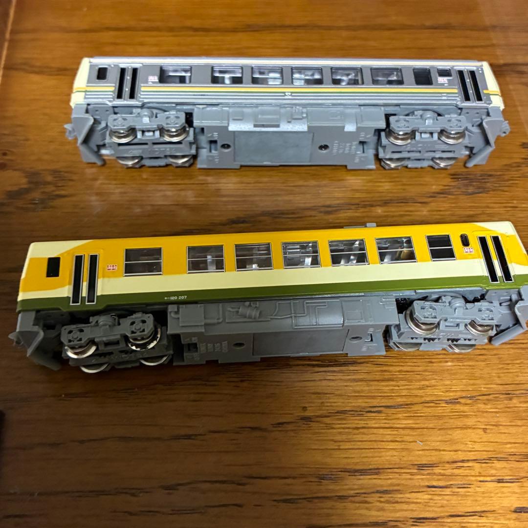 Nゲージ TOMIX キハ120形 0番台 200番台木次線 2両セット