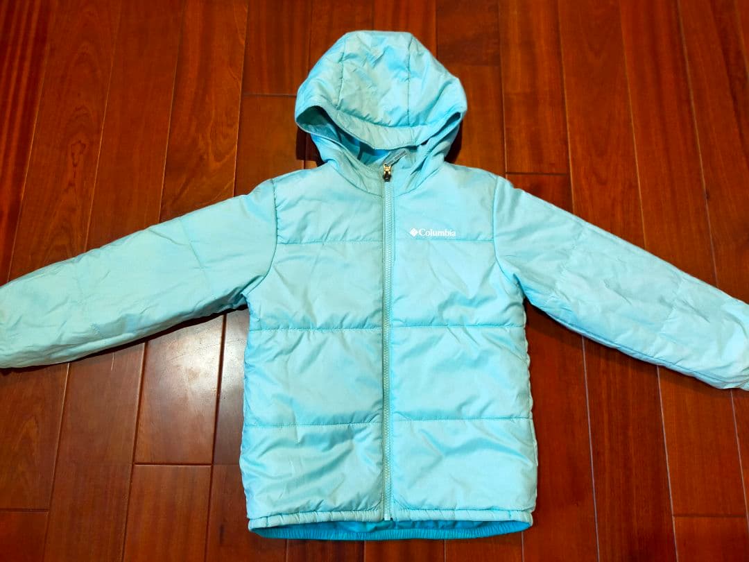 Columbia 子供用スキーウェアセット 3T ピンク 水色 Columbia 子供用