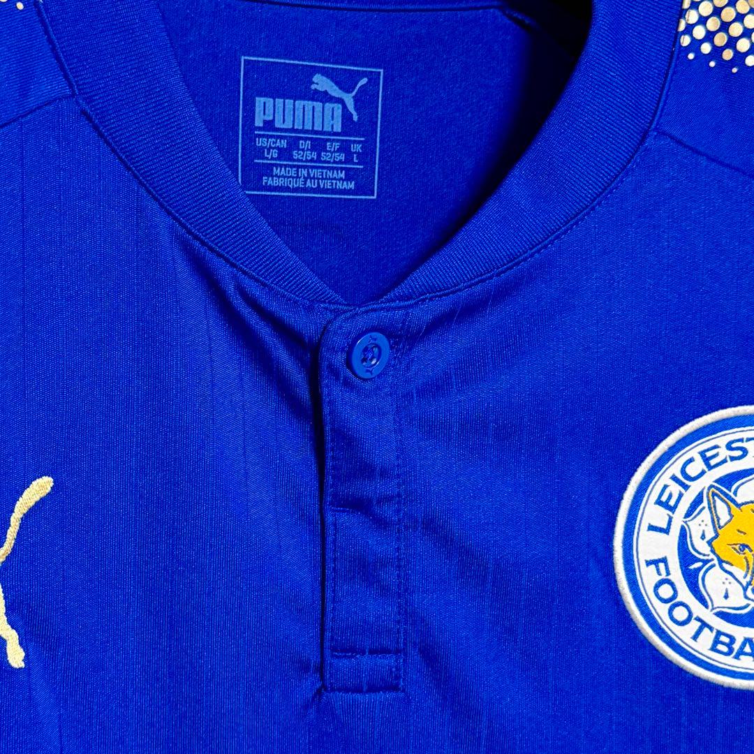 美品！】17/18 レスター・シティFC ♯20 岡崎慎司【Lサイズ】ホーム