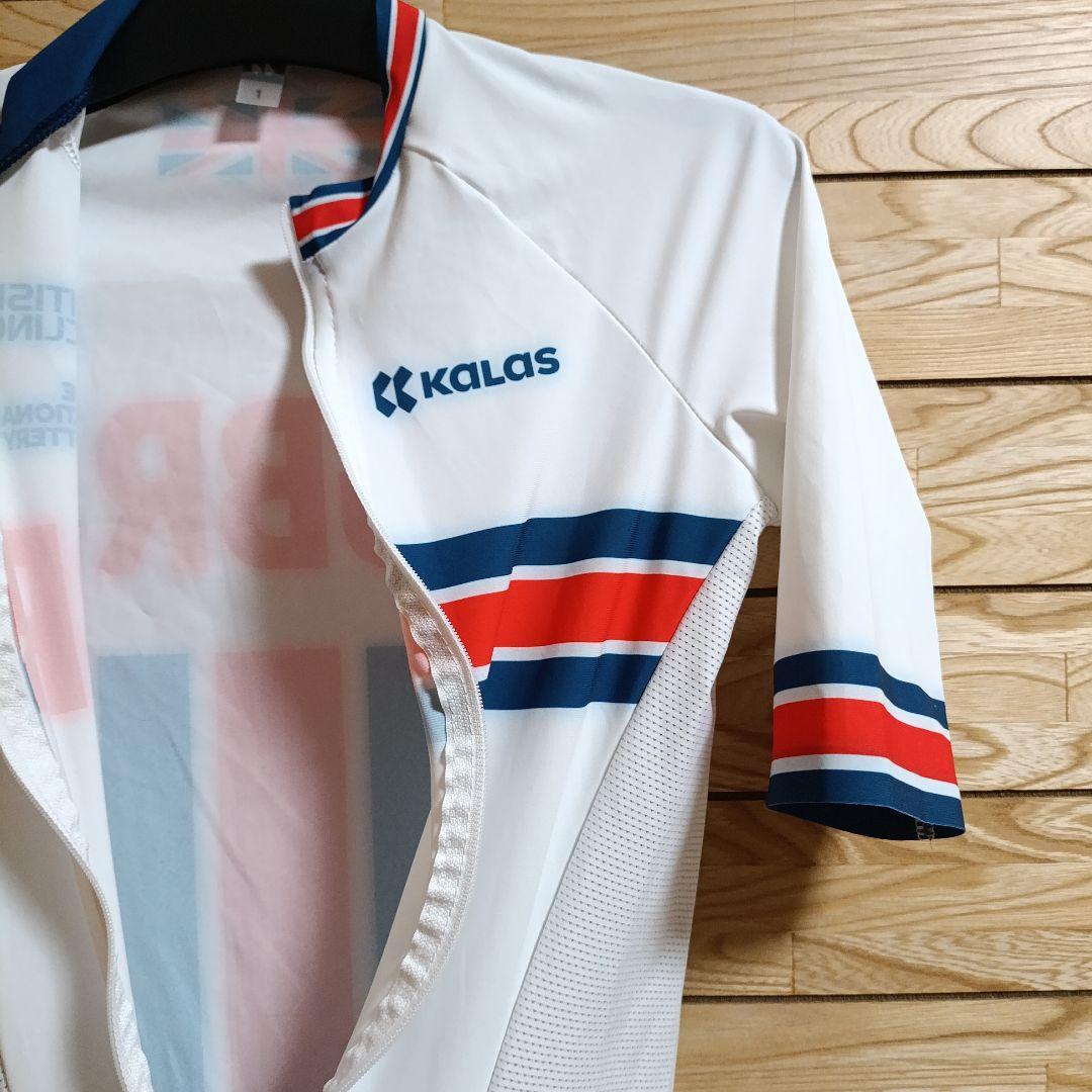 支給品 ロードスーツ イギリス代表 ナショナルチーム GREAT BRITAIN