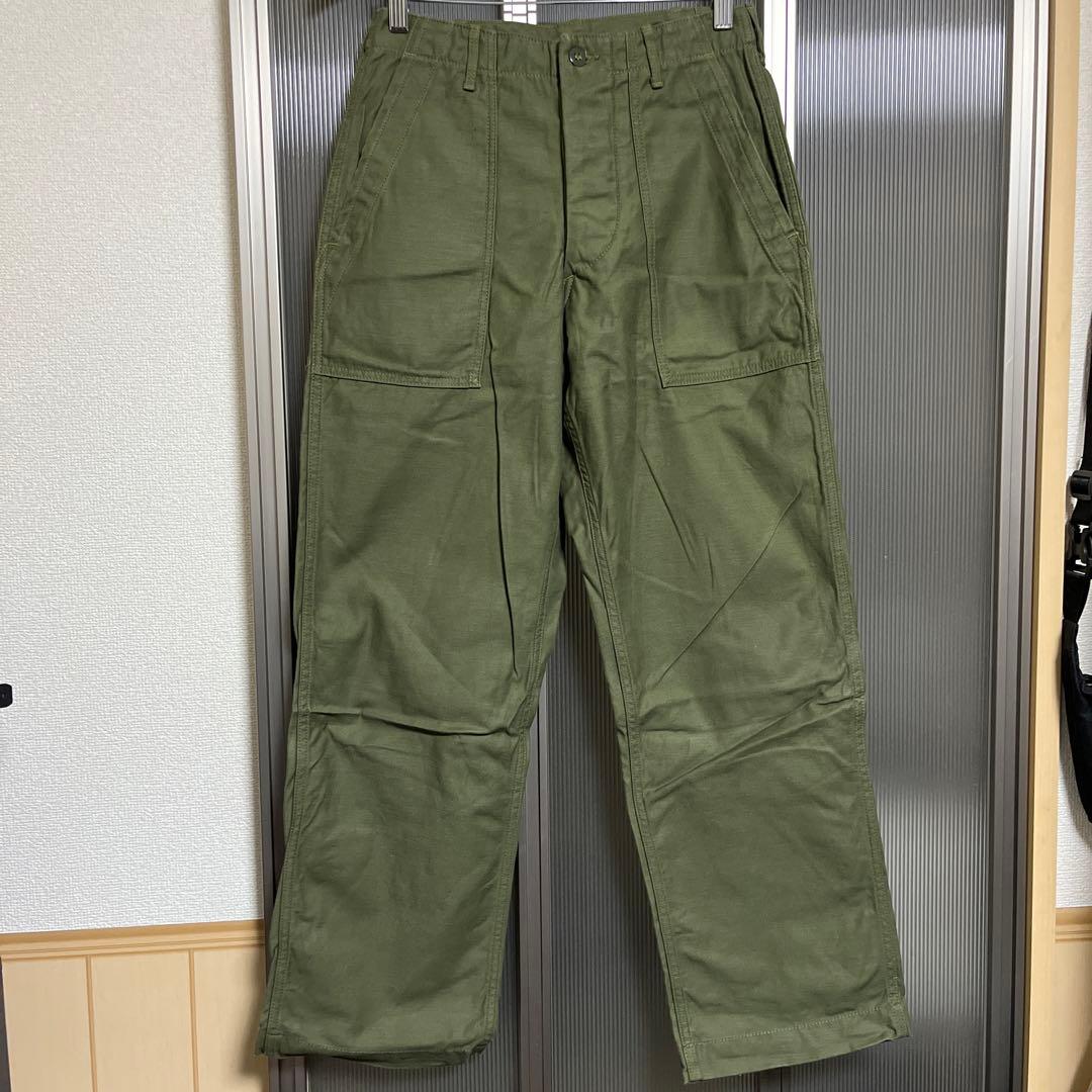 リアルマッコイズ ベイカーファティーグパンツ THE REAL McCOY'S