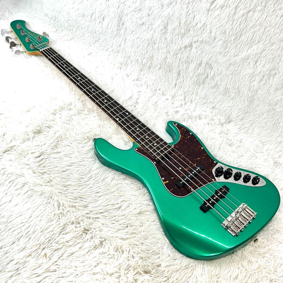 美品】Bacchus WL-501AC アクティブ 5弦 Global - メルカリ