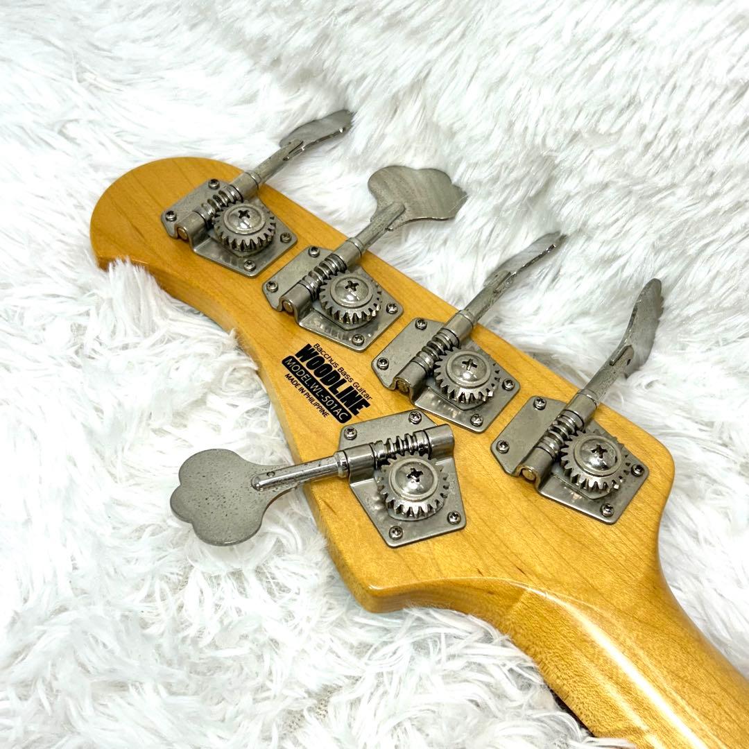 美品】Bacchus WL-501AC アクティブ 5弦 Global - メルカリ