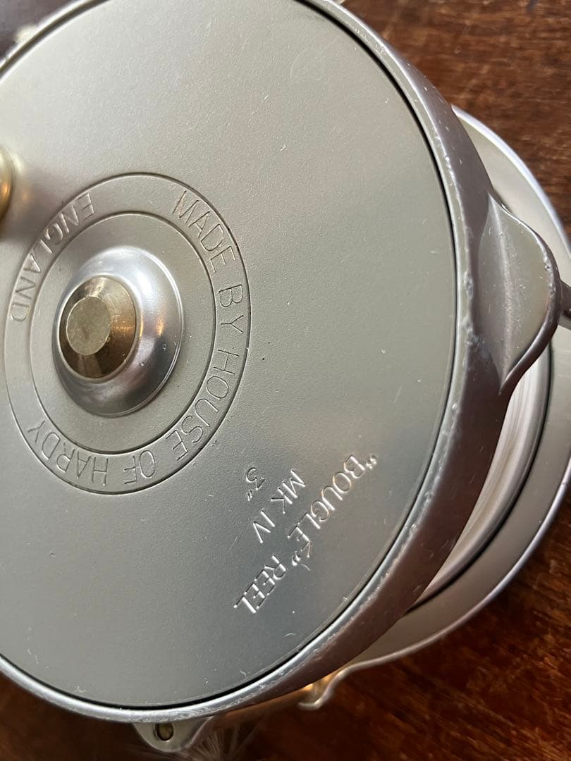 ブグレ HOUSE OF HARDY フライリール 収納バッグ付き ハーディ