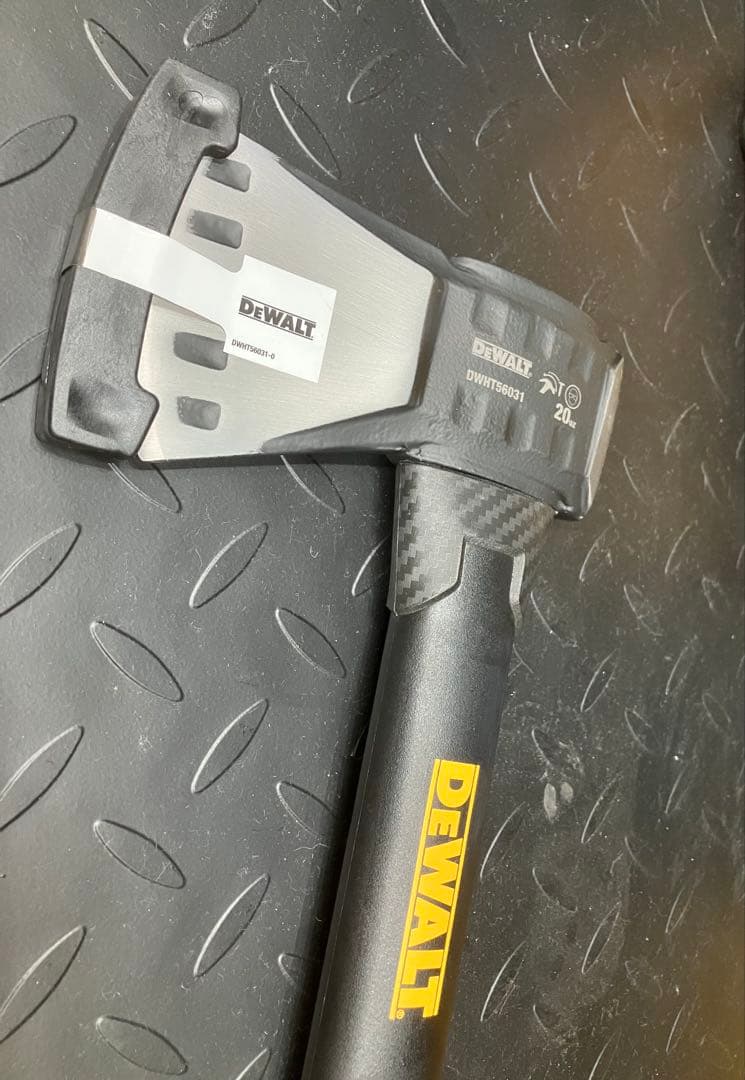 DEWALT デウォルト アックス 手斧 567g