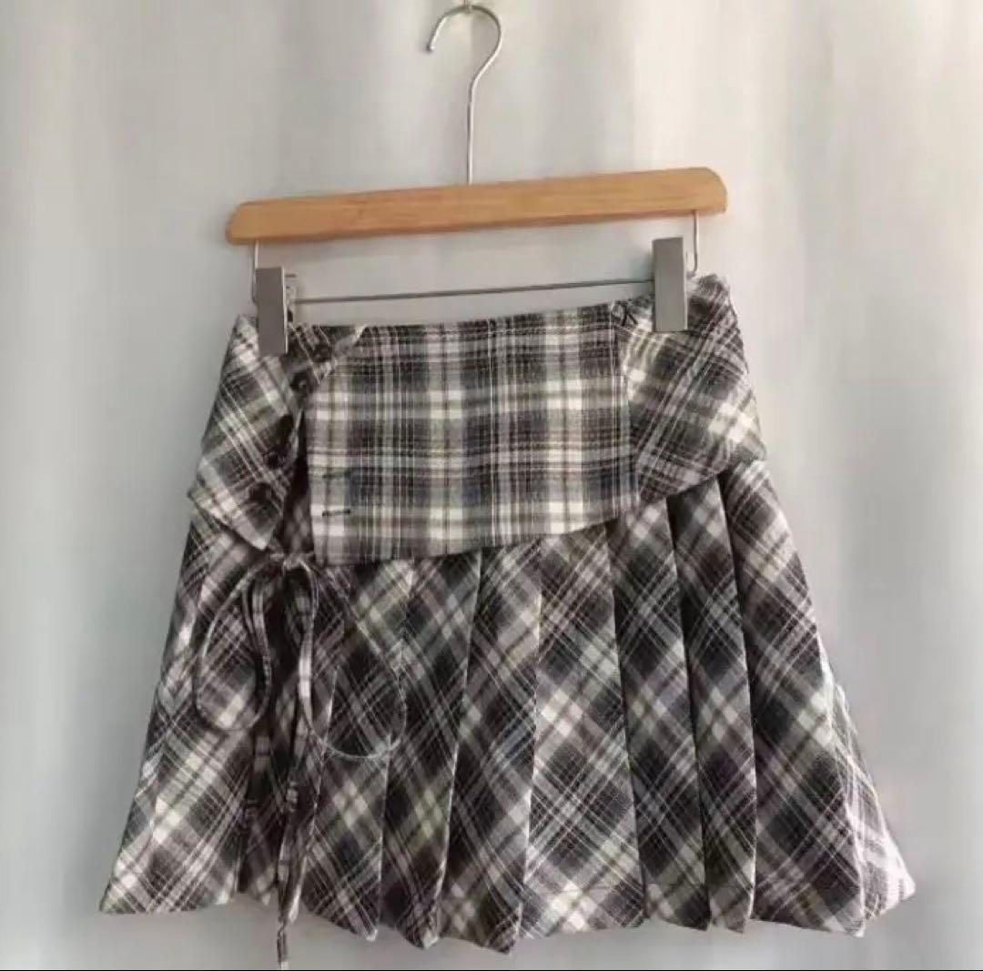 アンドマリー　Jade highwaist mini skirt andmary Jade highwaist mini skirt Sサイズ - メルカリ