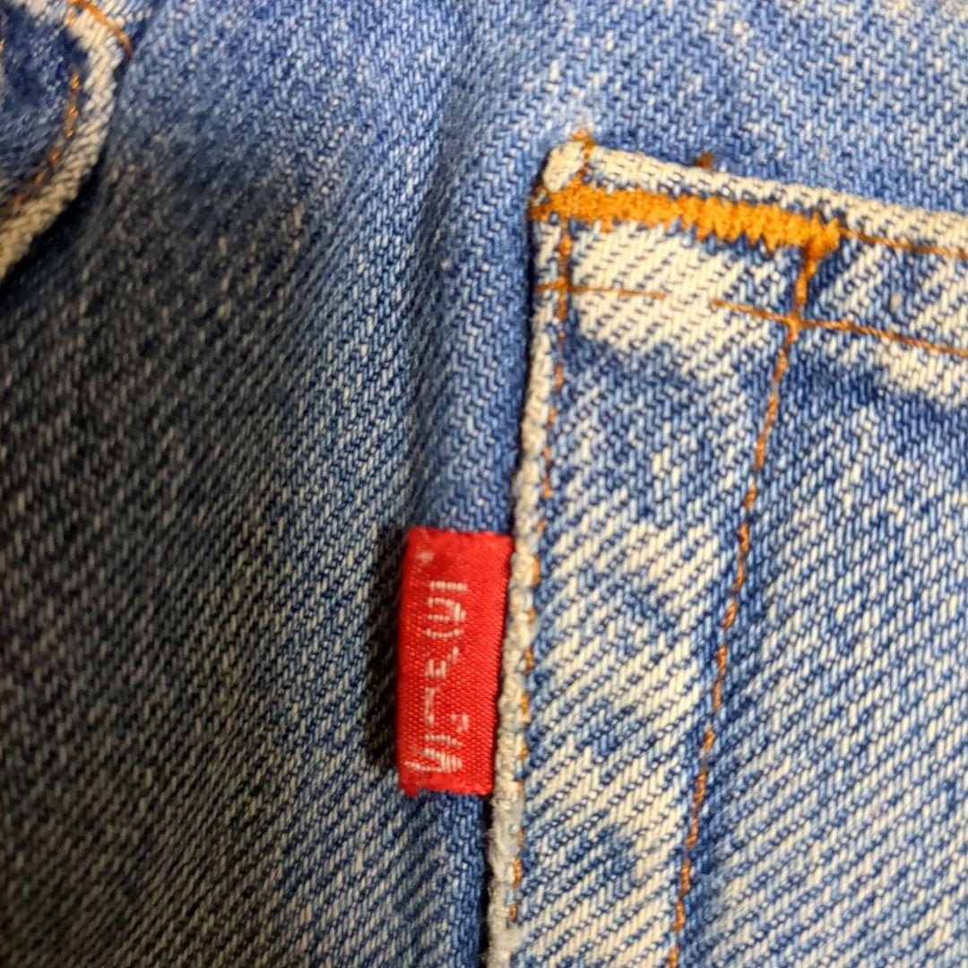 リーバイス501赤耳 80s Levis501赤耳レッドライン 501 66後期 - メルカリ
