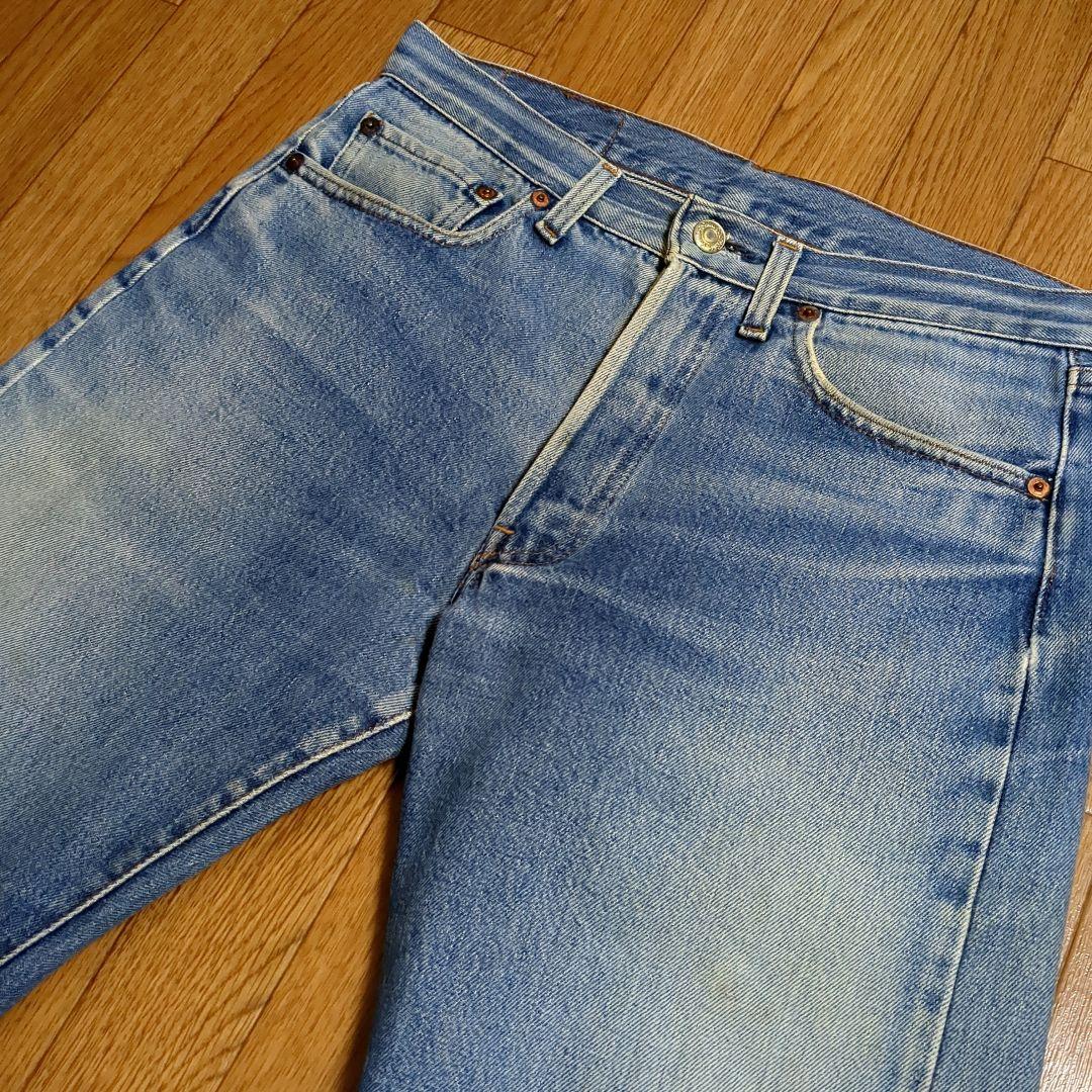リーバイス501赤耳 80s Levis501赤耳レッドライン 501 66後期 - メルカリ