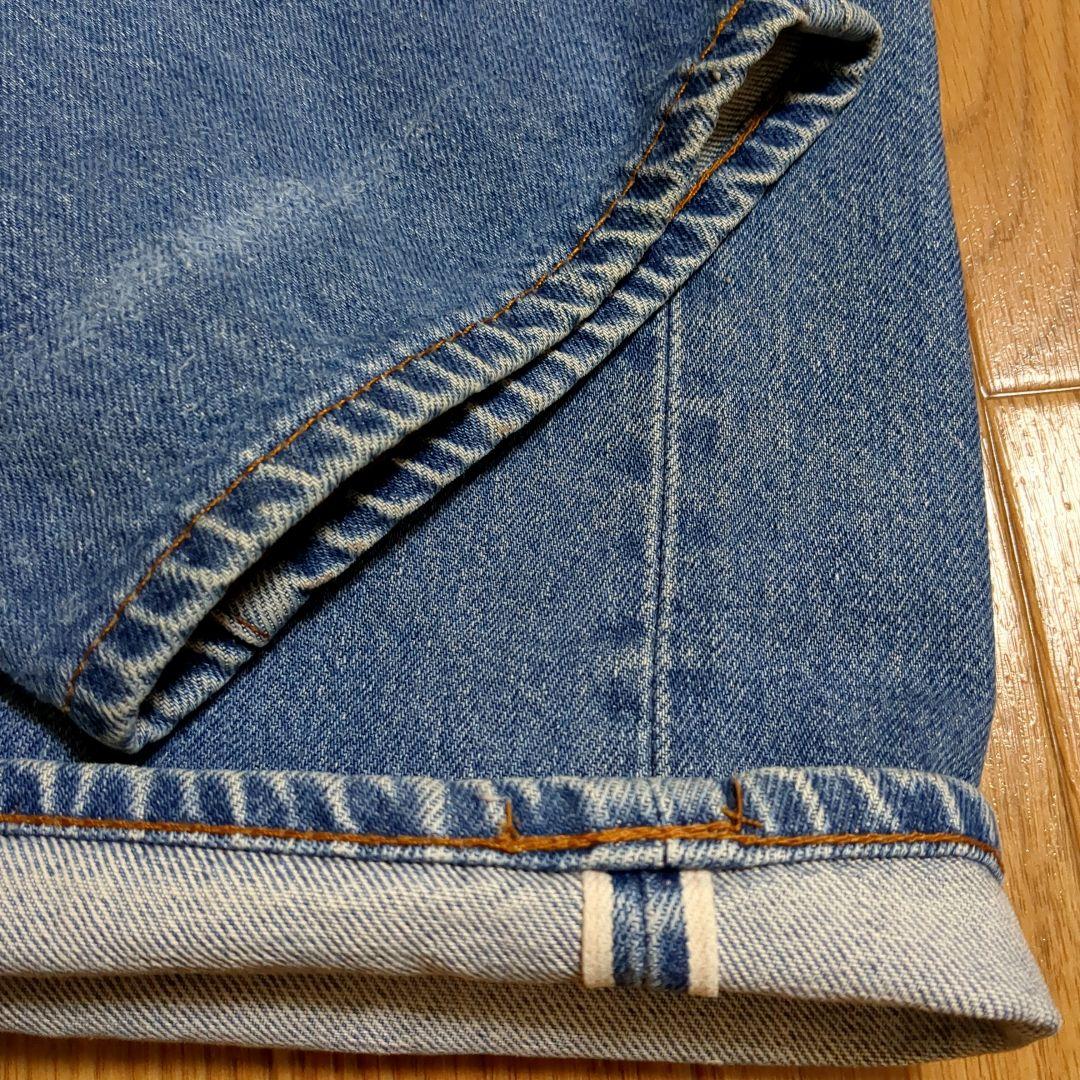 リーバイス501赤耳 80s Levis501赤耳レッドライン 501 66後期 - メルカリ