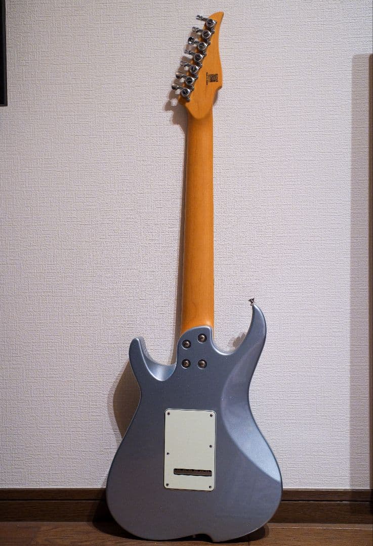 Vola OZ 7T 7弦エレキギター (ファイヤーミストシルバーメタリック