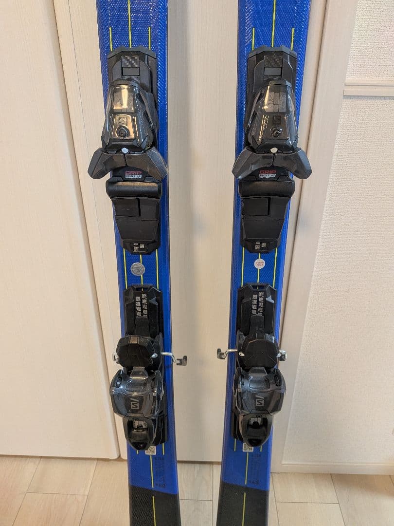 Salomon MAX LT スキー板 青/黒 ケース付