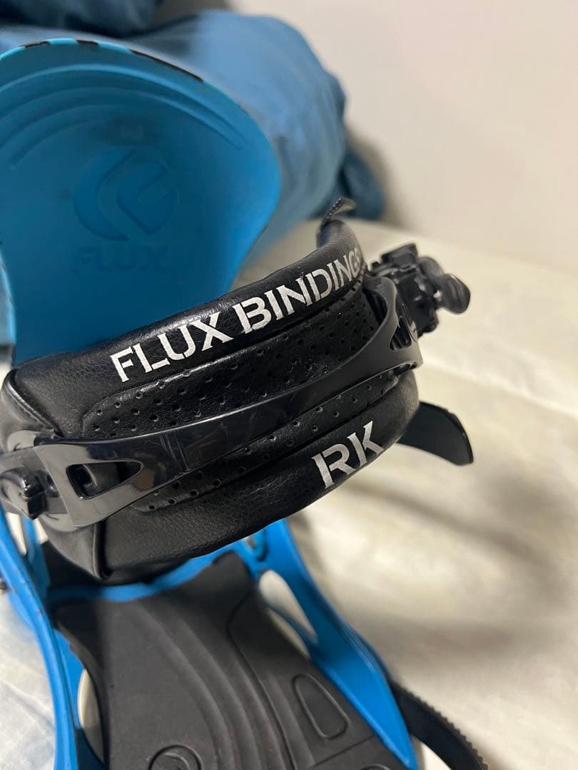 FLUX RK ビンディング Mサイズ BLUE FLUX RK