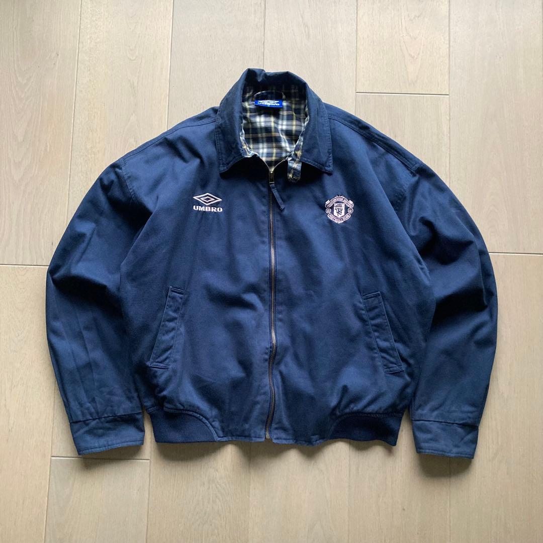 マンチェスターユナイテッドUMBRO 青タグ90s