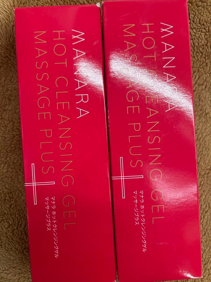 新品】マナラ ホットクレンジングゲル マッサージプラス 200g 2本