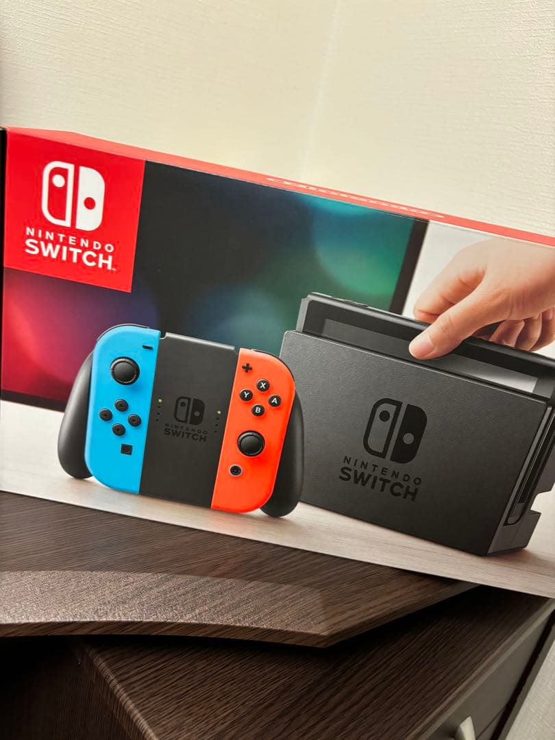 Nintendo Switch 本体 付属品付き箱付き