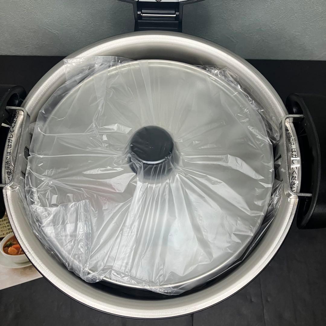 タイガー魔法瓶　保温調理鍋　まほうなべ　真空ステンレス　3.0L 未使用品