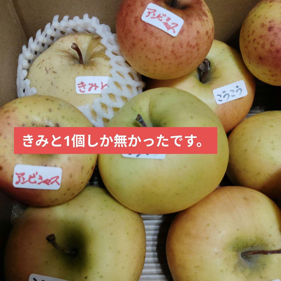 青森県産りんごセット 13個 3.3kg - メルカリ
