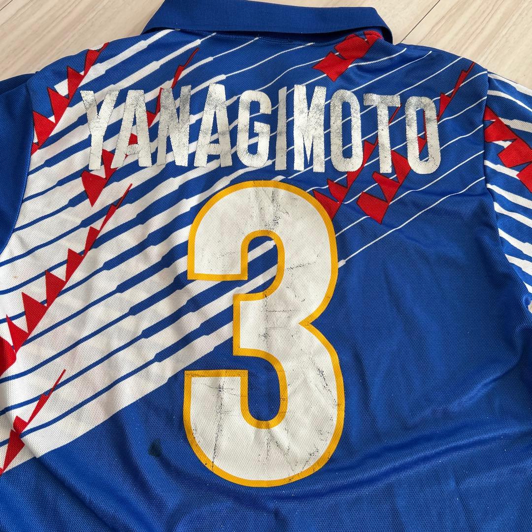 adidas 日本代表 サッカーユニフォーム 3番 柳本