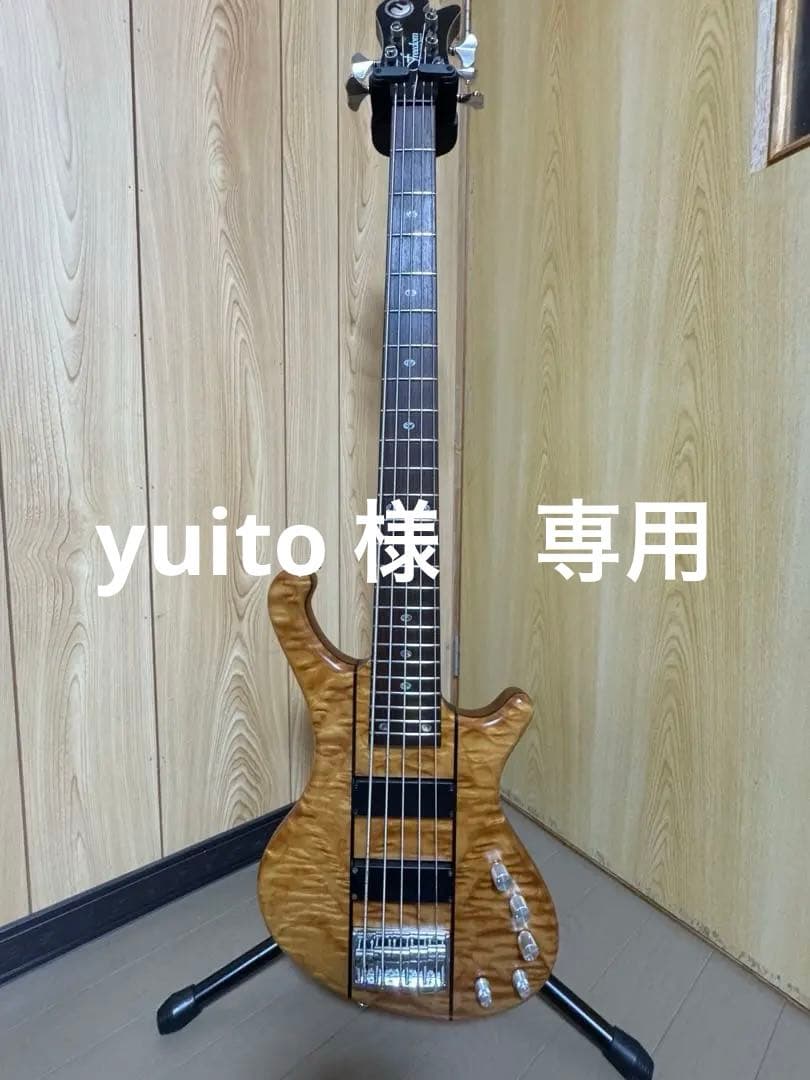 ベース FREEDOM CUSTOM GUITAR RESEARCH Dulake5st イガラシ meets Freedom Custom Guitar Research Dulake Libero-5 ASH