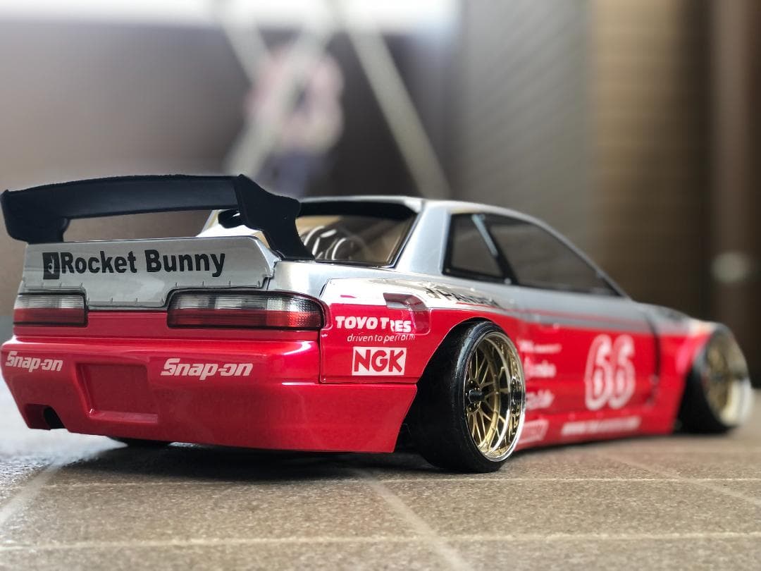 アディクション S13シルビア PANDEM V3 1/10 YD-2等に！ - メルカリ