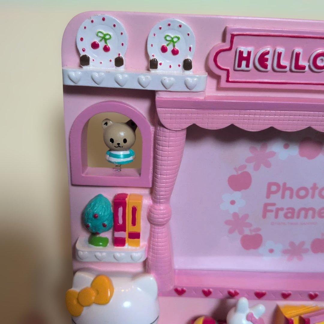 サンリオ ハローキティ ミミィ フォトフレーム 写真立て レトロ うさぎ