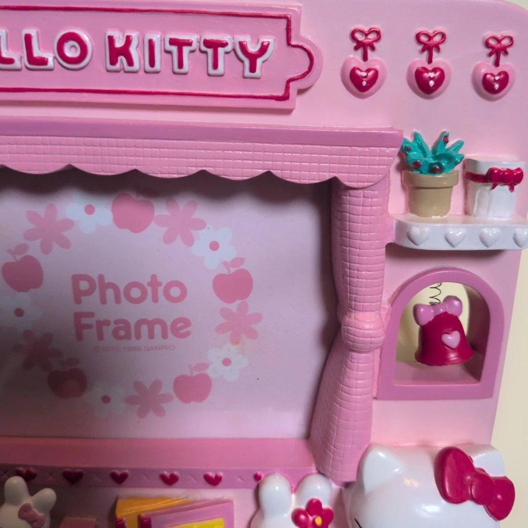 サンリオ ハローキティ ミミィ フォトフレーム 写真立て レトロ うさぎ
