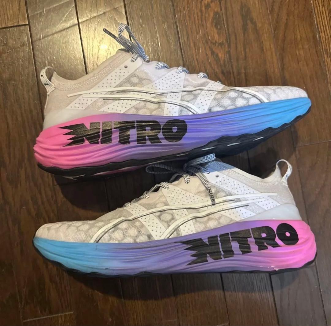【27.0cm】PUMA FOREVERRUN NITRO SUNSET 限定