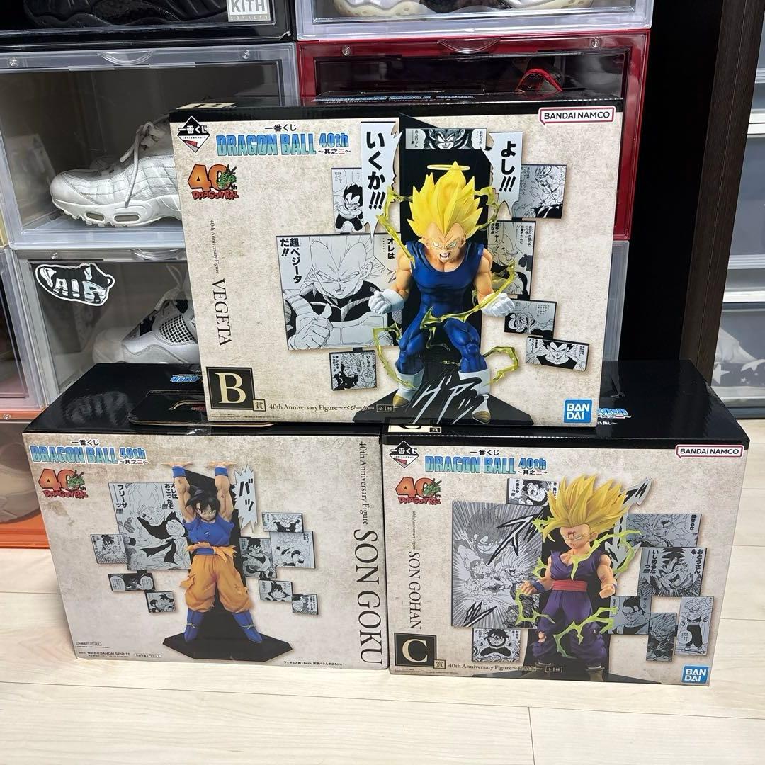 ドラゴンボール一番くじ　40周年其の2 A賞B賞C賞 1番くじ ドラゴンボール 40th 〜其の二〜 A賞 一番くじ ドラゴンボール