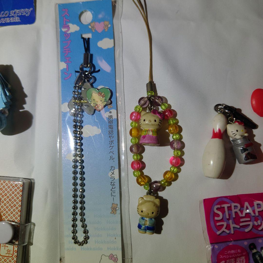 合*3様 ハローキティ 根付け 他 17点まとめ