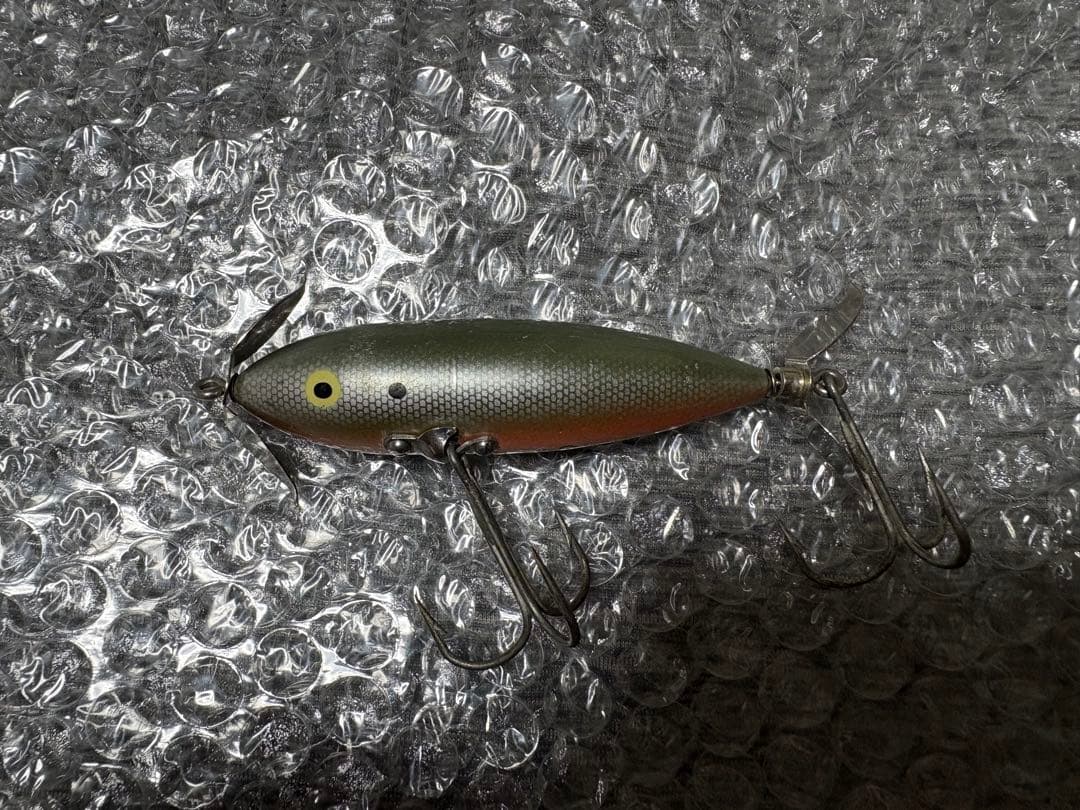 オールドヘドン ウンデッドスプーク 1960年代 希少 HEDDON ルアー