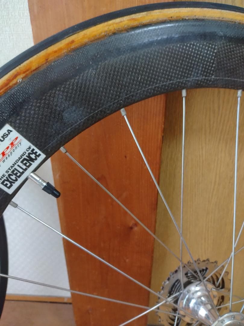 ZIPP カーボンホイール セット 激安 ビンテージ 希少