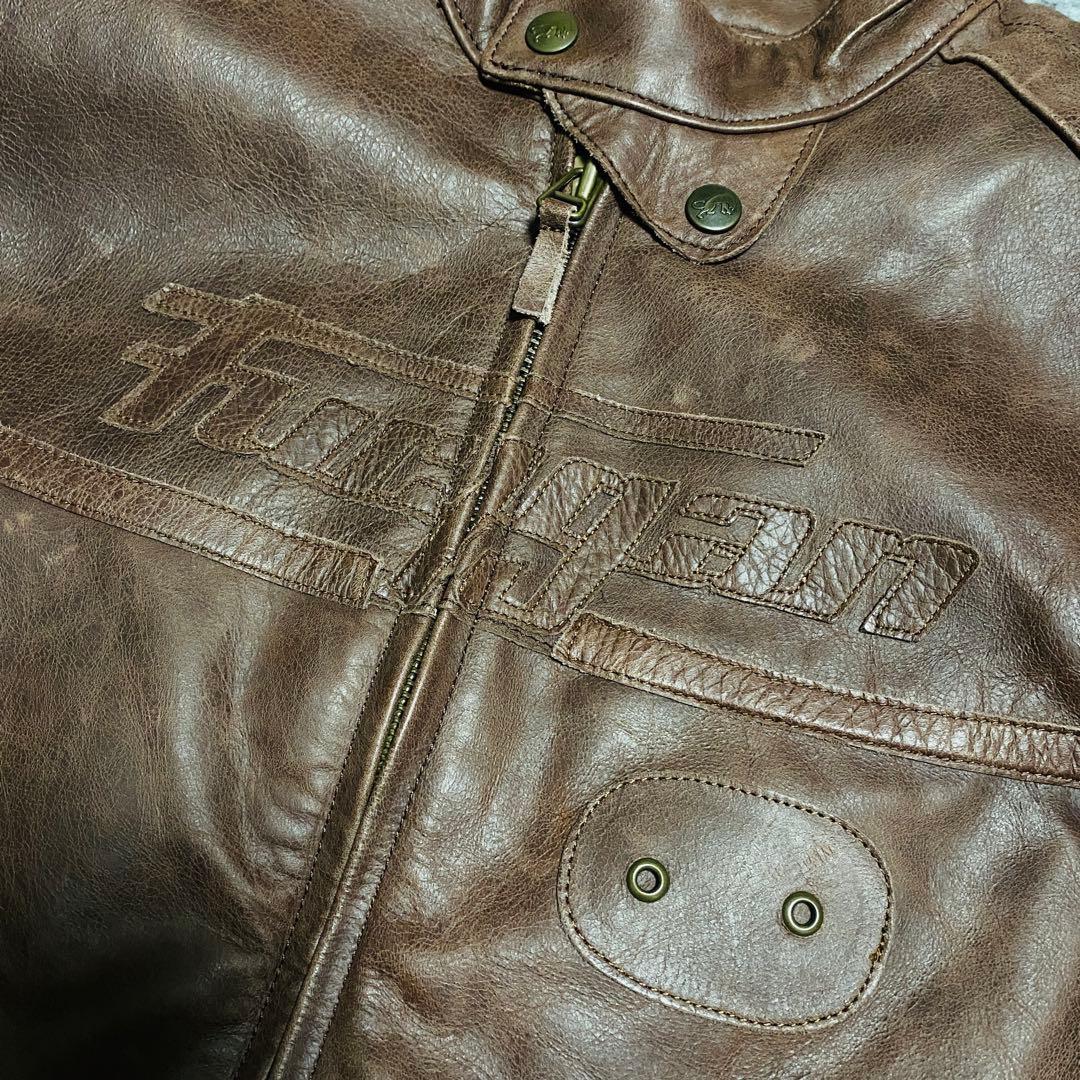 激レア・美品】FURYGAN 牛革 レザージャケット シングルライダース